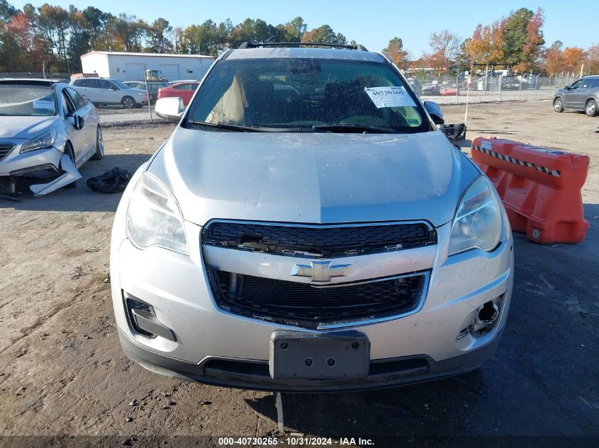 2013 Chevrolet Equinox 1Lt VIN: 2GNFLEEK0D6386187 Lot: 40730265