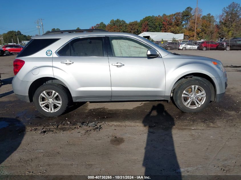 2013 Chevrolet Equinox 1Lt VIN: 2GNFLEEK0D6386187 Lot: 40730265