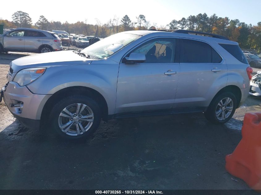 2013 Chevrolet Equinox 1Lt VIN: 2GNFLEEK0D6386187 Lot: 40730265