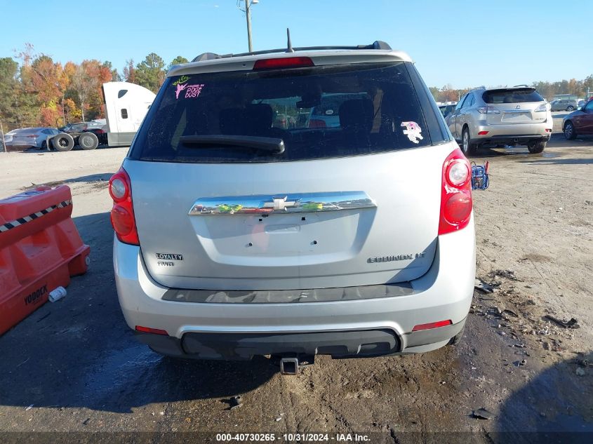 2013 Chevrolet Equinox 1Lt VIN: 2GNFLEEK0D6386187 Lot: 40730265