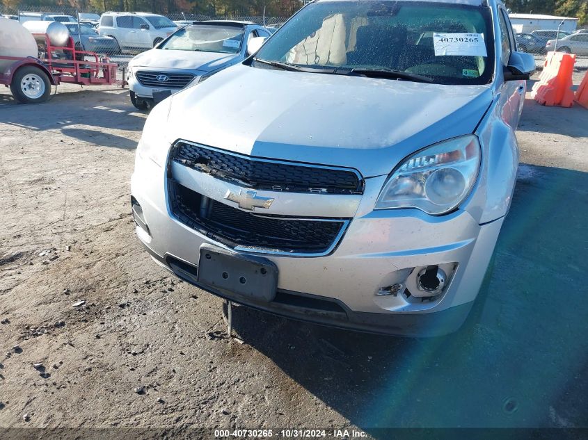 2013 Chevrolet Equinox 1Lt VIN: 2GNFLEEK0D6386187 Lot: 40730265