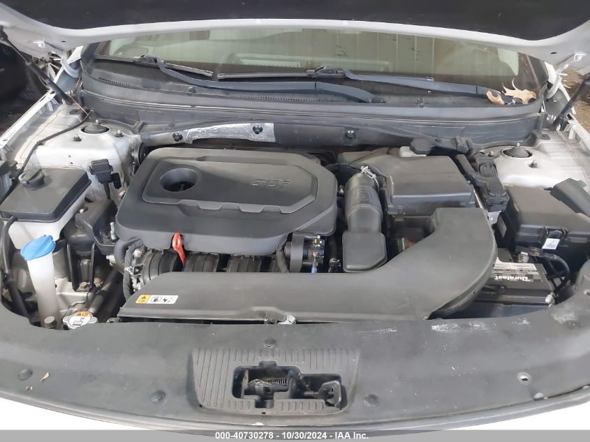 2017 HYUNDAI SONATA SE - 5NPE24AF7HH484306