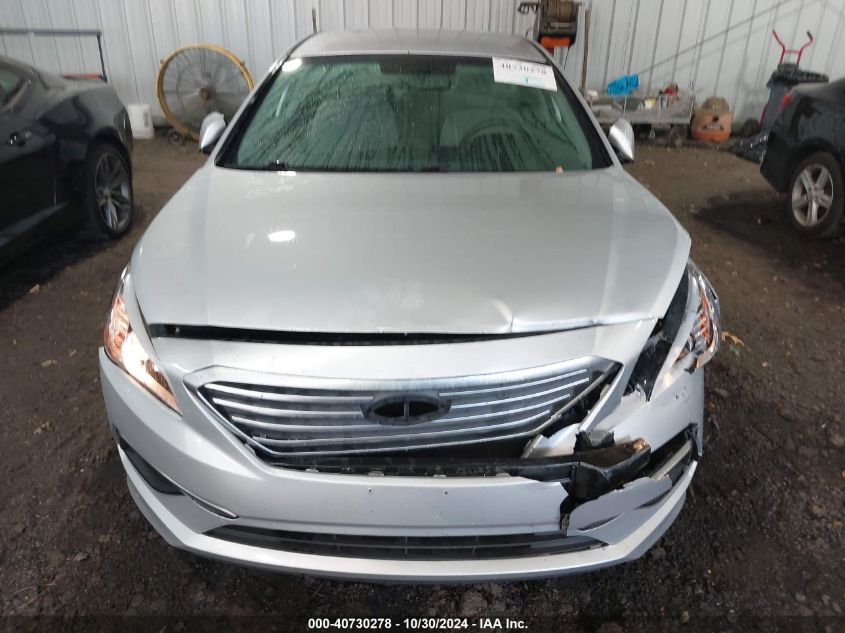 2017 HYUNDAI SONATA SE - 5NPE24AF7HH484306