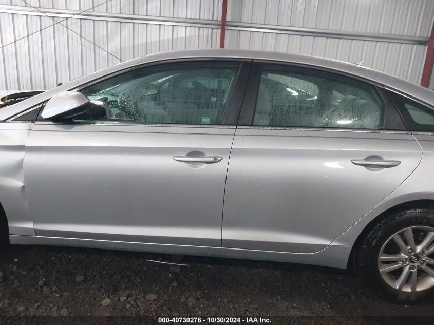 2017 HYUNDAI SONATA SE - 5NPE24AF7HH484306