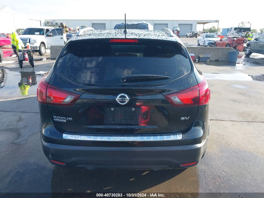 VIN JN1BJ1CP1JW152844 2018 Nissan Rogue, Sport SV no.16