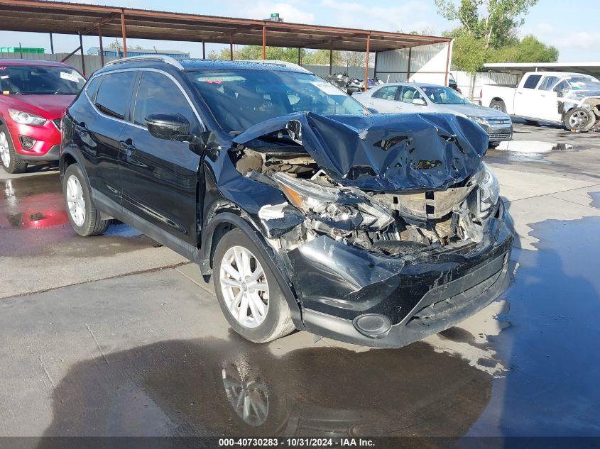 VIN JN1BJ1CP1JW152844 2018 Nissan Rogue, Sport SV no.1