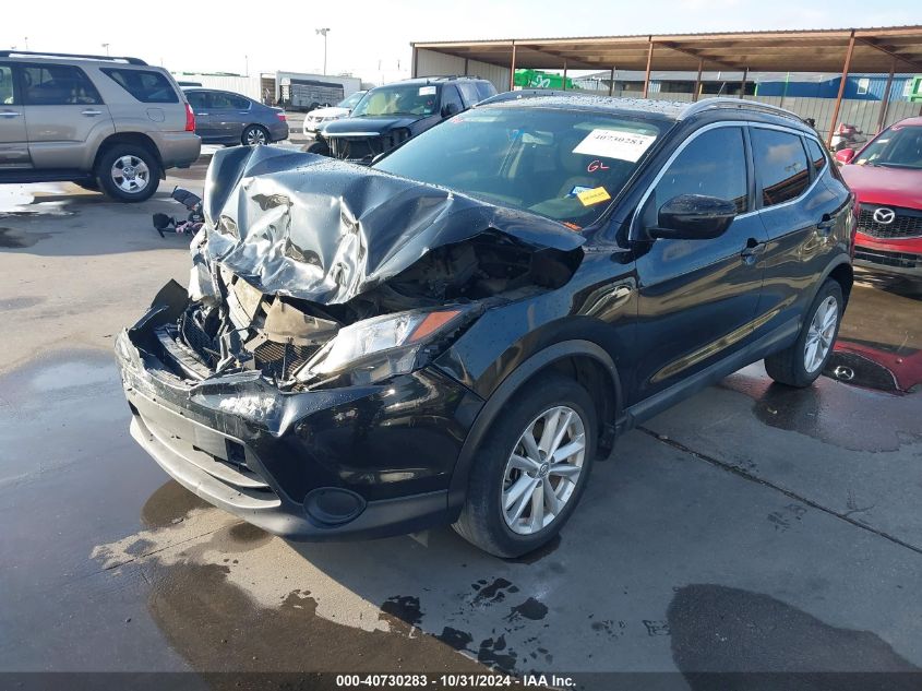 VIN JN1BJ1CP1JW152844 2018 Nissan Rogue, Sport SV no.2