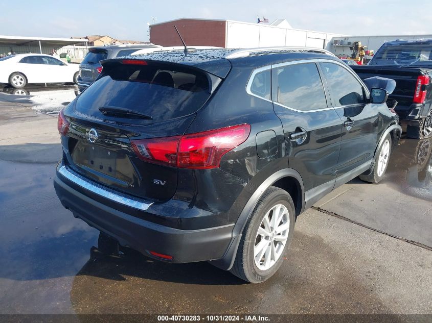 VIN JN1BJ1CP1JW152844 2018 Nissan Rogue, Sport SV no.4