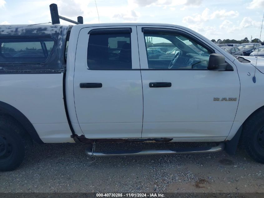 2010 Dodge Ram 1500 St VIN: 1D7RV1GP5AS259967 Lot: 40730285