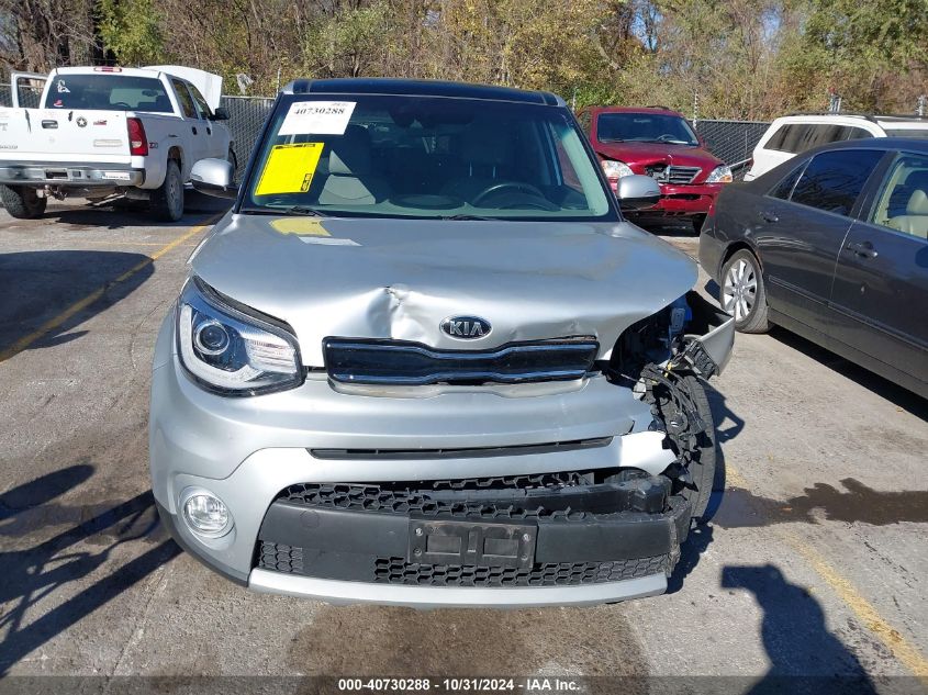 2019 Kia Soul + VIN: KNDJP3A50K7014146 Lot: 40730288