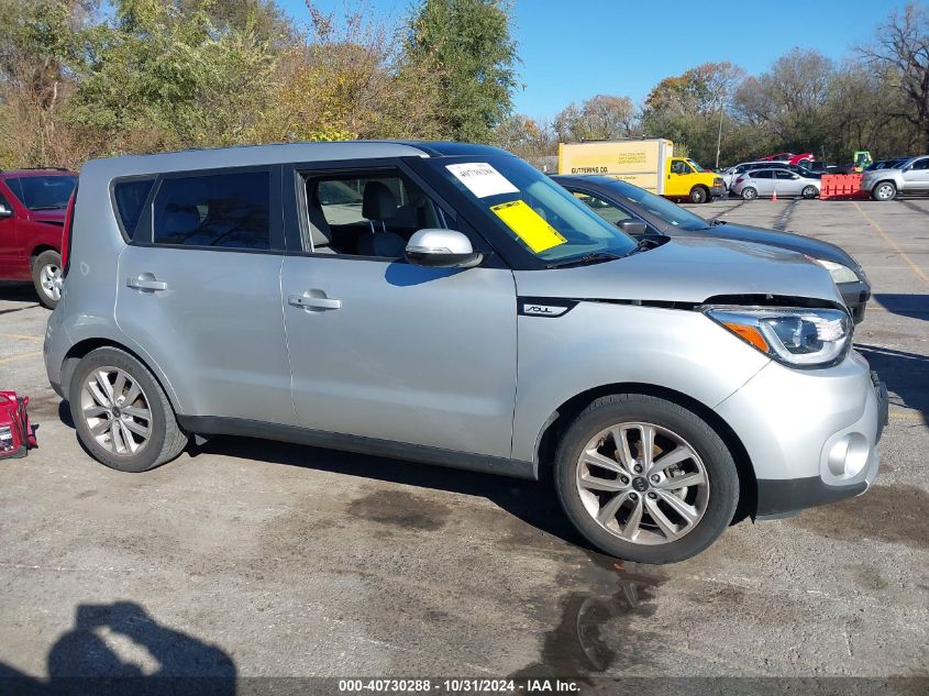 2019 Kia Soul + VIN: KNDJP3A50K7014146 Lot: 40730288