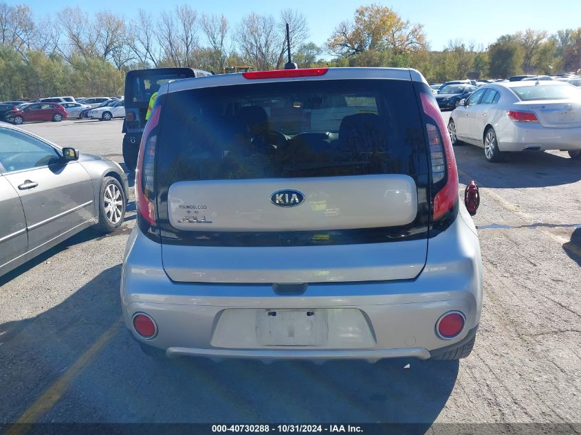 2019 Kia Soul + VIN: KNDJP3A50K7014146 Lot: 40730288