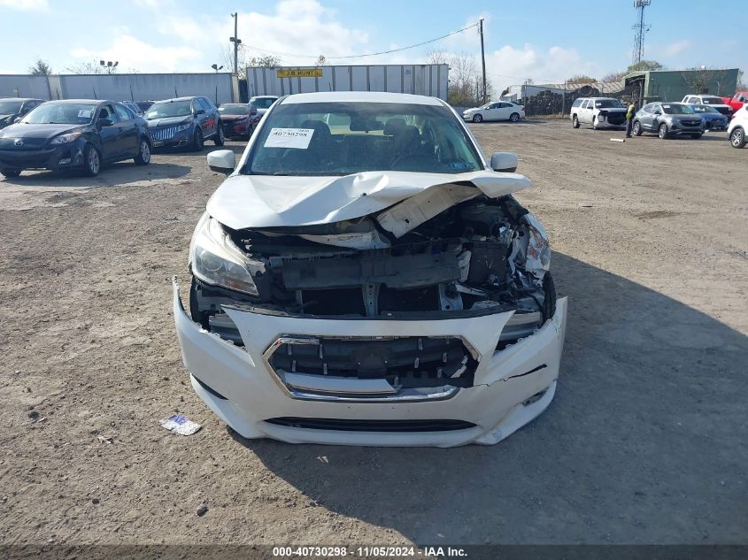 2017 Subaru Legacy 2.5I Premium VIN: 4S3BNAC69H3011993 Lot: 40730298