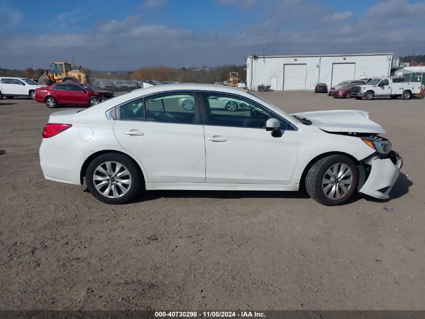 2017 Subaru Legacy 2.5I Premium VIN: 4S3BNAC69H3011993 Lot: 40730298