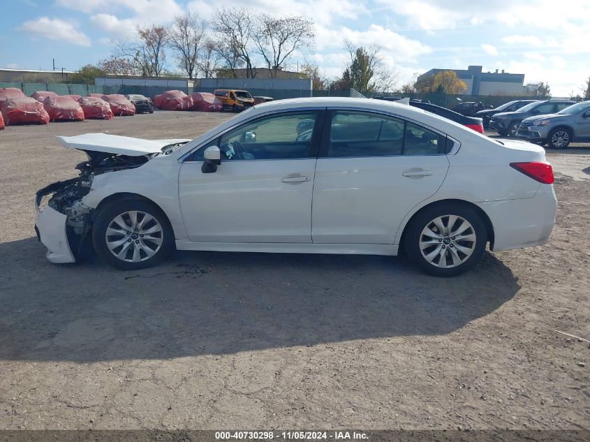 2017 Subaru Legacy 2.5I Premium VIN: 4S3BNAC69H3011993 Lot: 40730298