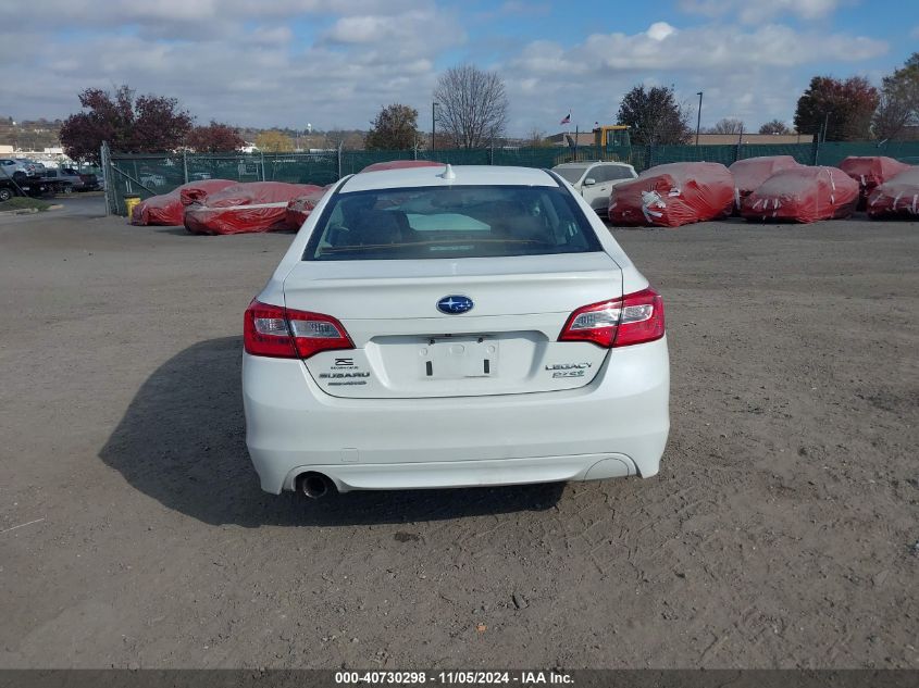 2017 Subaru Legacy 2.5I Premium VIN: 4S3BNAC69H3011993 Lot: 40730298