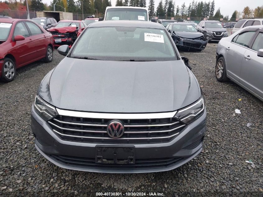 2019 Volkswagen Jetta 1.4T R-Line/1.4T S/1.4T Se VIN: 3VWC57BU0KM231758 Lot: 40730301