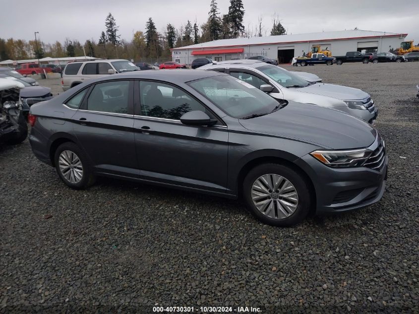 2019 Volkswagen Jetta 1.4T R-Line/1.4T S/1.4T Se VIN: 3VWC57BU0KM231758 Lot: 40730301