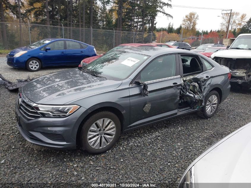 2019 Volkswagen Jetta 1.4T R-Line/1.4T S/1.4T Se VIN: 3VWC57BU0KM231758 Lot: 40730301