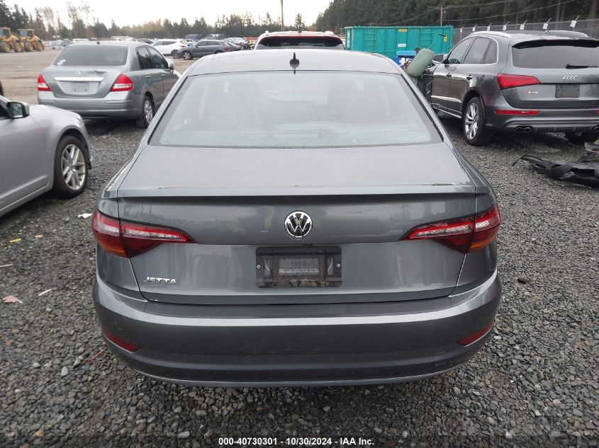 2019 Volkswagen Jetta 1.4T R-Line/1.4T S/1.4T Se VIN: 3VWC57BU0KM231758 Lot: 40730301