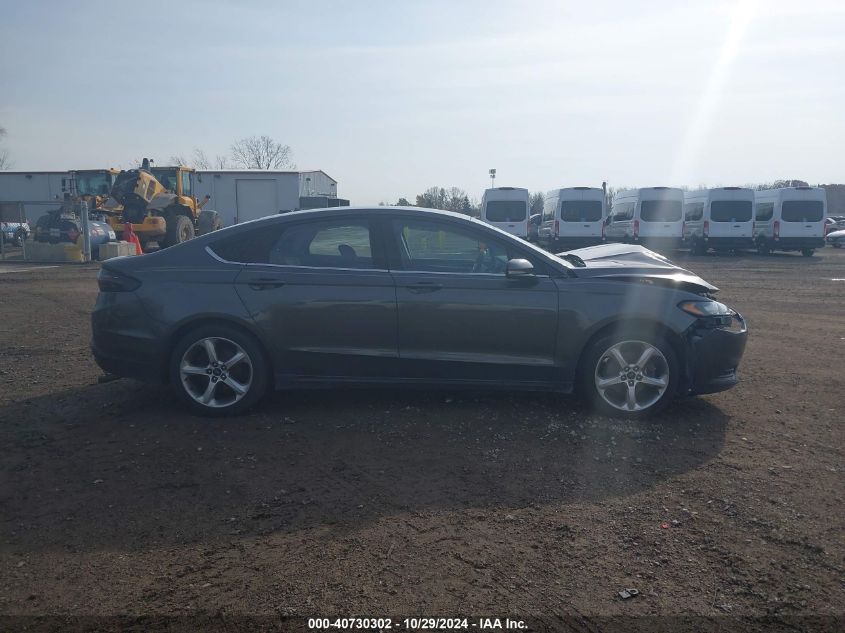 2015 Ford Fusion Se VIN: 1FA6P0H78F5125871 Lot: 40730302