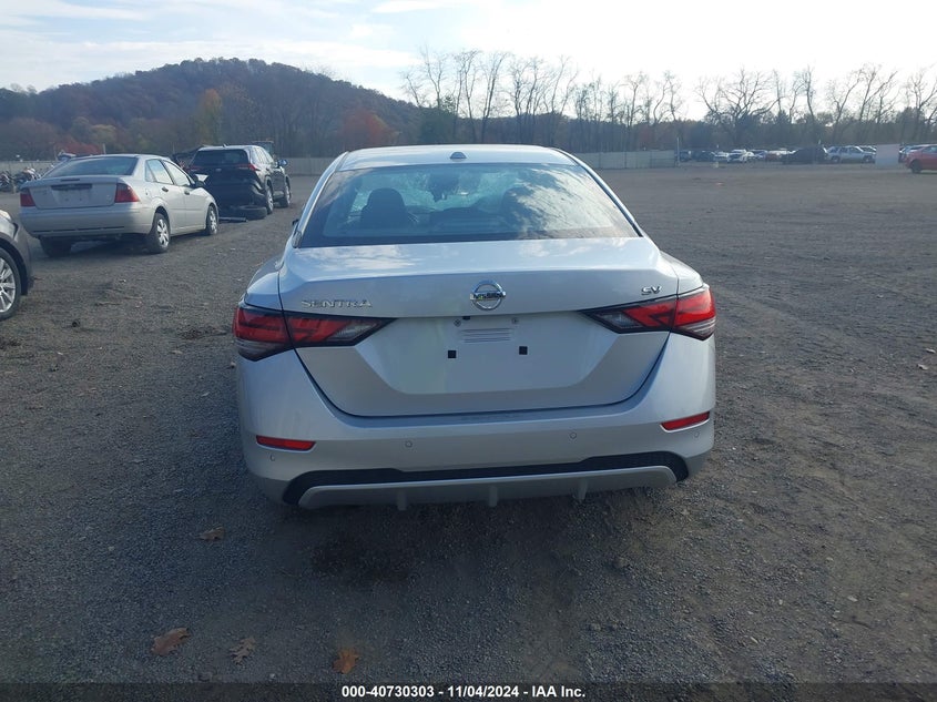 2022 NISSAN SENTRA VIN: 3N1AB8CV6NY319679