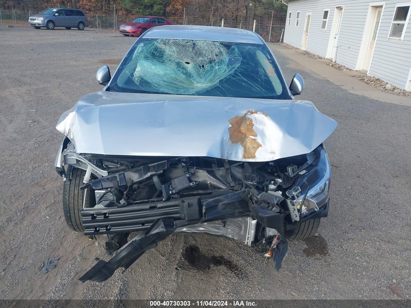 2022 NISSAN SENTRA VIN: 3N1AB8CV6NY319679