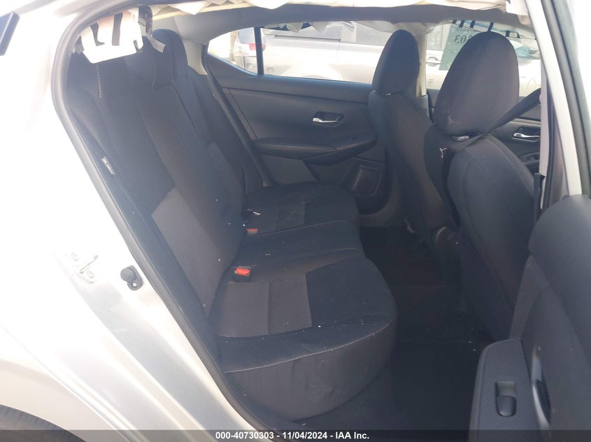2022 NISSAN SENTRA VIN: 3N1AB8CV6NY319679