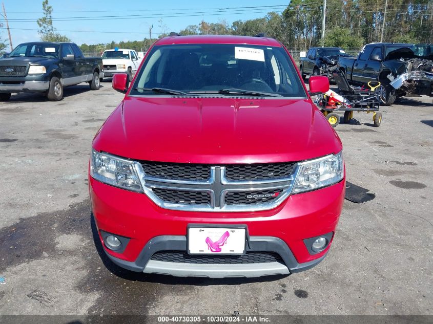 2016 Dodge Journey Sxt VIN: 3C4PDCBG6GT202532 Lot: 40730305