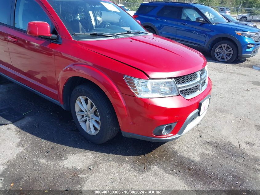 2016 Dodge Journey Sxt VIN: 3C4PDCBG6GT202532 Lot: 40730305