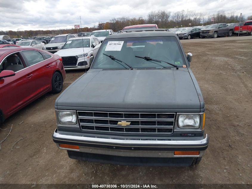 1986 Chevrolet Blazer S10 VIN: 1G8CT18R5G0124041 Lot: 40730306