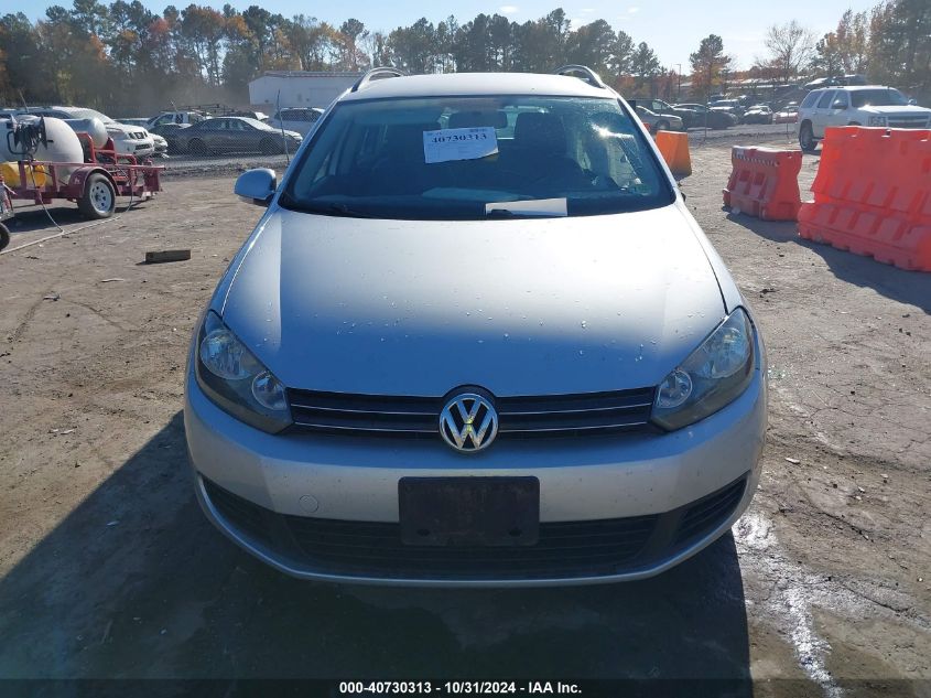 2014 VOLKSWAGEN JETTA SPORTWAGEN 2.0L TDI - 3VWML7AJ5EM625732