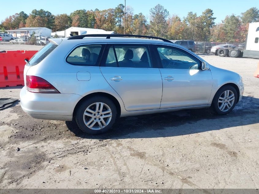 2014 VOLKSWAGEN JETTA SPORTWAGEN 2.0L TDI - 3VWML7AJ5EM625732