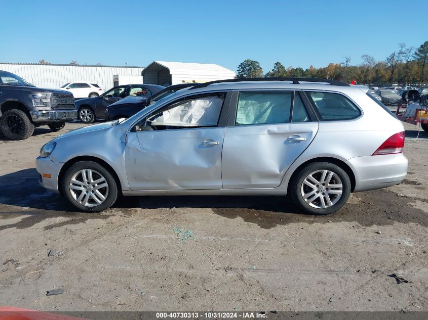 2014 VOLKSWAGEN JETTA SPORTWAGEN 2.0L TDI - 3VWML7AJ5EM625732