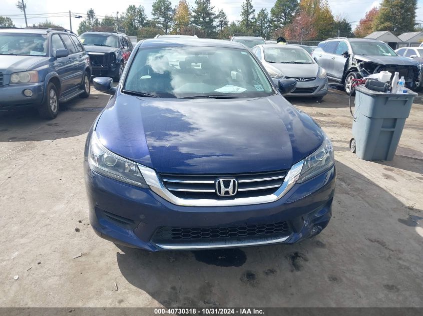 2014 Honda Accord Lx VIN: 1HGCR2F34EA018309 Lot: 40730318