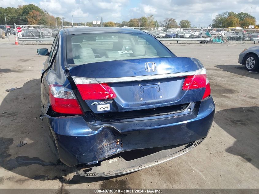 2014 Honda Accord Lx VIN: 1HGCR2F34EA018309 Lot: 40730318