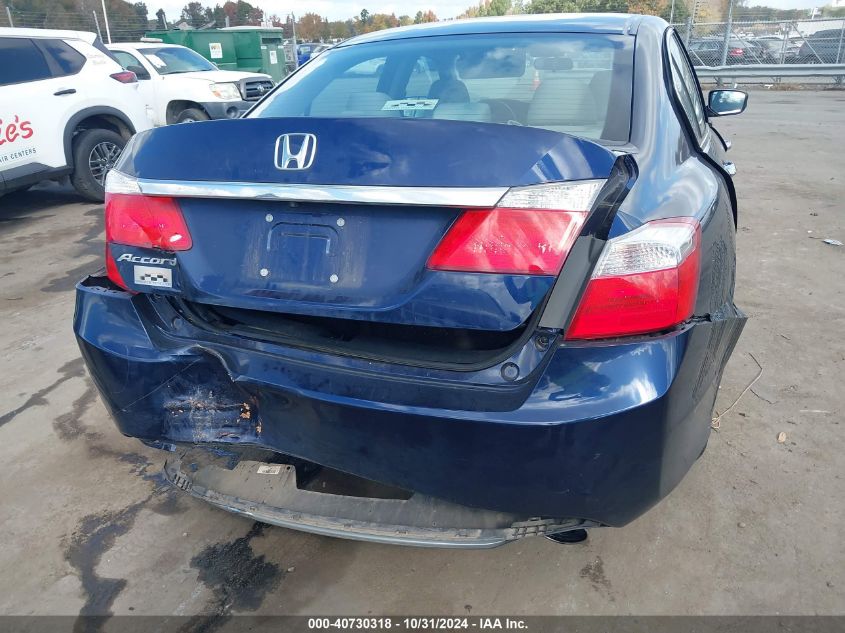 2014 Honda Accord Lx VIN: 1HGCR2F34EA018309 Lot: 40730318