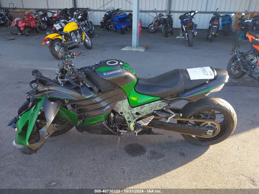 2018 Kawasaki Zx1400 J VIN: JKBZXNJ18JA005410 Lot: 40730323