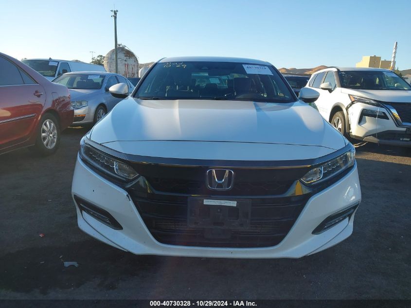 2018 Honda Accord Sport VIN: 1HGCV1F31JA172640 Lot: 40730328