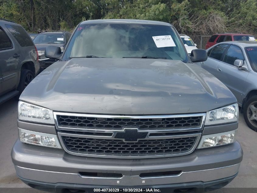 2006 Chevrolet Silverado 1500 Lt1 VIN: 2GCEC19Z761311958 Lot: 40730329