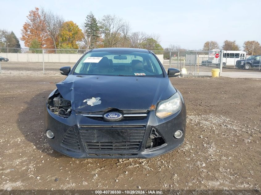 2014 Ford Focus Titanium VIN: 1FADP3J27EL154764 Lot: 40730330