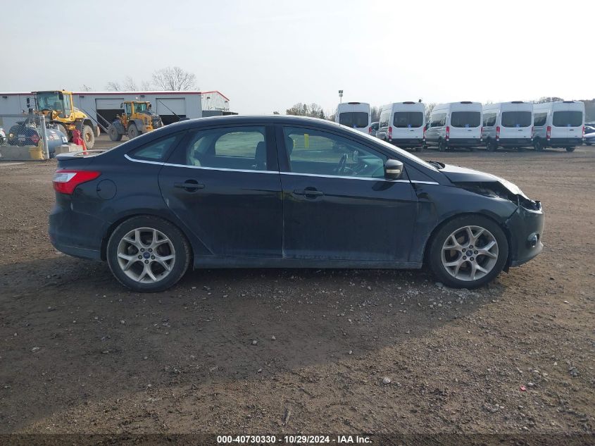 2014 FORD FOCUS TITANIUM - 1FADP3J27EL154764