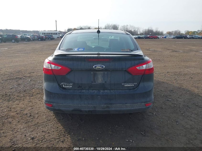 2014 Ford Focus Titanium VIN: 1FADP3J27EL154764 Lot: 40730330