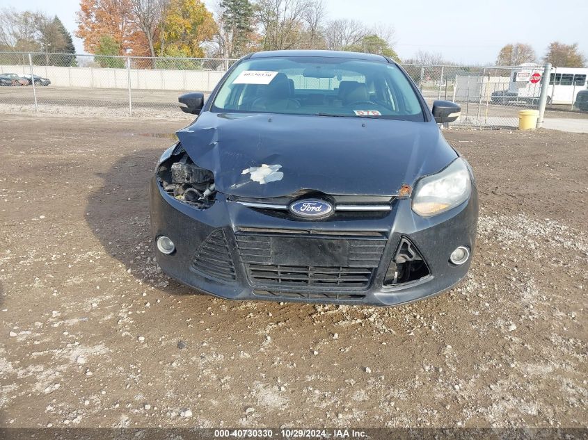 2014 FORD FOCUS TITANIUM - 1FADP3J27EL154764