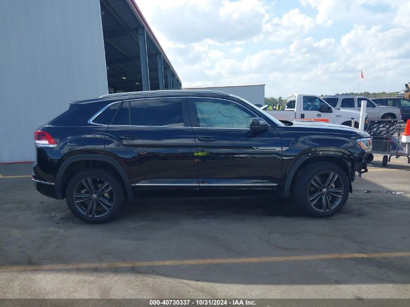 2022 Volkswagen Atlas Cross Sport 3.6L V6 Sel R-Line VIN: 1V2SE2CAXNC217697 Lot: 40730337