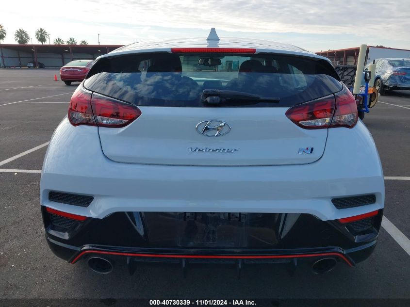 2020 Hyundai Veloster N VIN: KMHT36AH1LU003557 Lot: 40730339