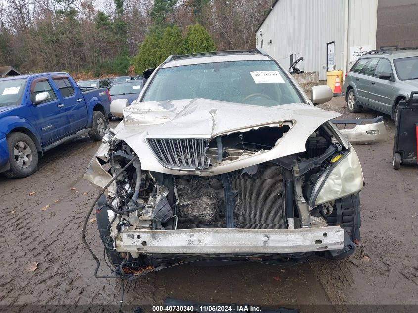 2007 Lexus Rx 350 VIN: 2T2HK31U37C030976 Lot: 40730340