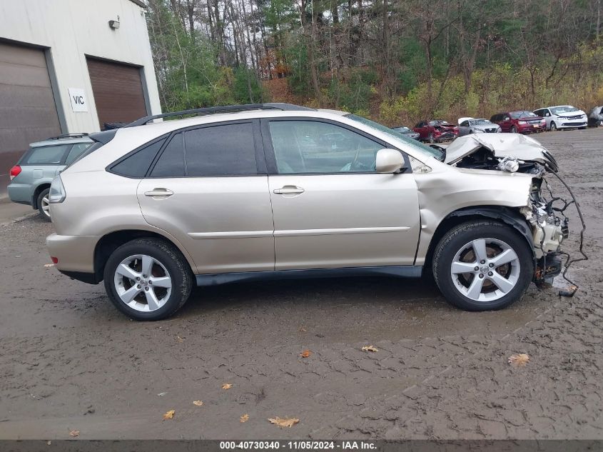 2007 Lexus Rx 350 VIN: 2T2HK31U37C030976 Lot: 40730340