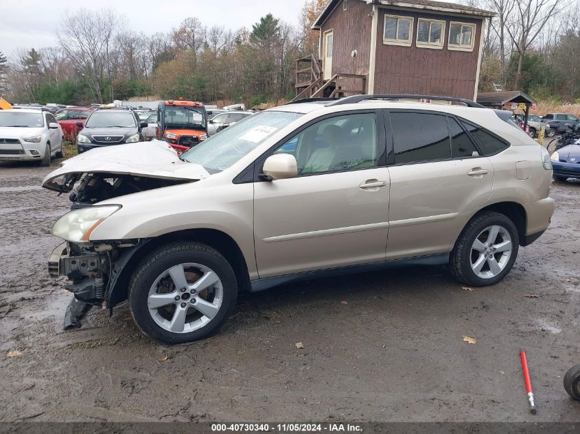 2007 Lexus Rx 350 VIN: 2T2HK31U37C030976 Lot: 40730340