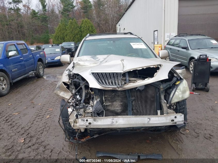 2007 Lexus Rx 350 VIN: 2T2HK31U37C030976 Lot: 40730340